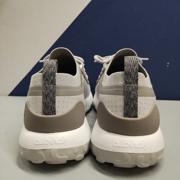 Allbirds Trail Runner SWT Sneakers Mens US 13.5 Gray White Minimalist Low Top main image 4